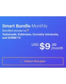 Curiosity Stream Smart Bundle 1 месяц