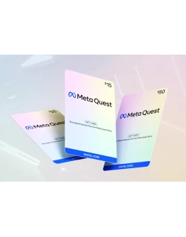 META QUESTКАРТА ОПЛАТЫ 30 EUR Покупка Игр Oculus