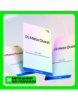 META QUEST 5-100 EURКАРТА ОПЛАТЫ ПОПОЛНЕНИЕ Oculus