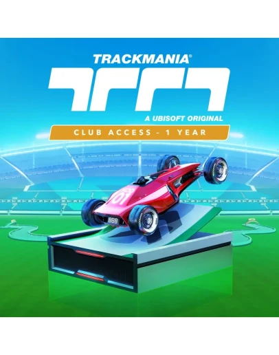 Trackmania Club Access 1 Year EPIC GAMES (PC)