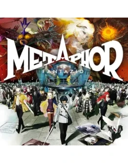 METAPHOR: REFANTAZIO STEAM КЛЮЧ/РУ+СНГ