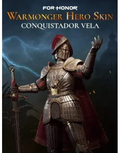 Conquistador VelaWarmonger Hero Skin DLC PC - RU