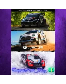 EA SPORTS WRC 24 Locations &amp Cars Content Pa XBOX DLC