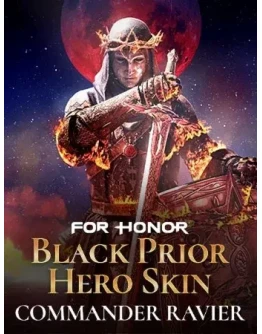 Commander Ravier Black Prior Hero Skin DLC PC - RU
