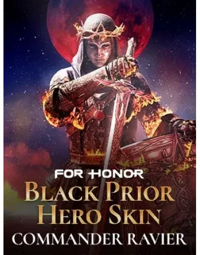 Commander Ravier Black Prior Hero Skin DLC PC - RU