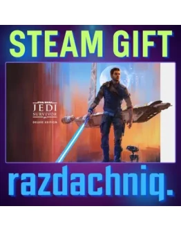 STAR WARS Jedi: Survivor Deluxe Steam/Россия/СНГ