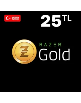 Razer Gold 25 TL-TRY Турция