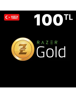 Razer Gold 100 TL-TRY Турция