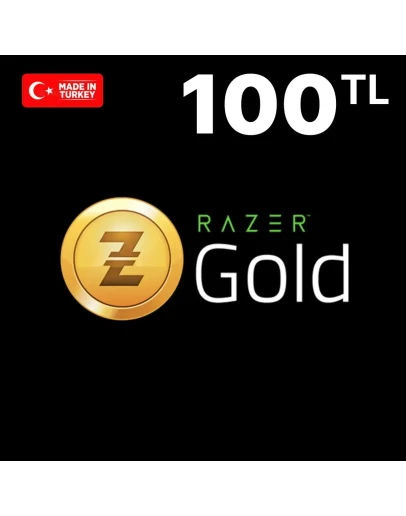 Razer Gold 100 TL-TRY Турция