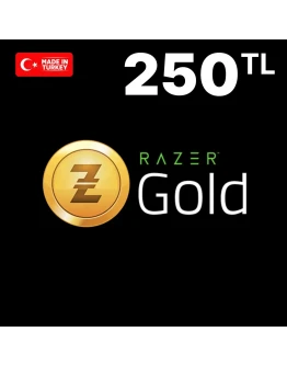 Razer Gold 250 TL-TRY Турция
