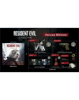Resident Evil Requiem Deluxe Edition steam Мир