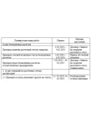 Учет и аудит денежных средств в организации на примере