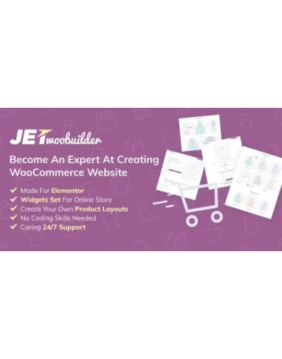 JetWooBuilder-аддон lдля WooCommerc