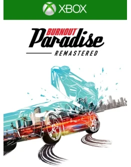 BURNOUT PARADISE REMASTERED XBOX КЛЮЧ