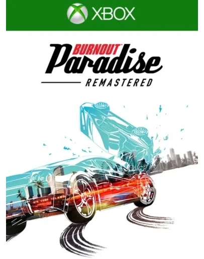 BURNOUT PARADISE REMASTERED XBOX КЛЮЧ