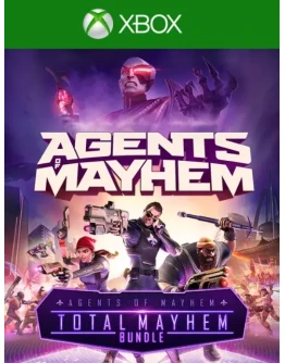 AGENTS OF MAYHEM - TOTAL MAYHEM BUNDLE XBOX КЛЮЧ