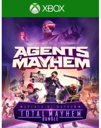 AGENTS OF MAYHEM - TOTAL MAYHEM BUNDLE XBOX КЛЮЧ