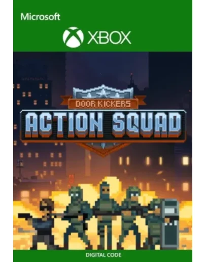 DOOR KICKERS: ACTION SQUAD XBOX КЛЮЧ