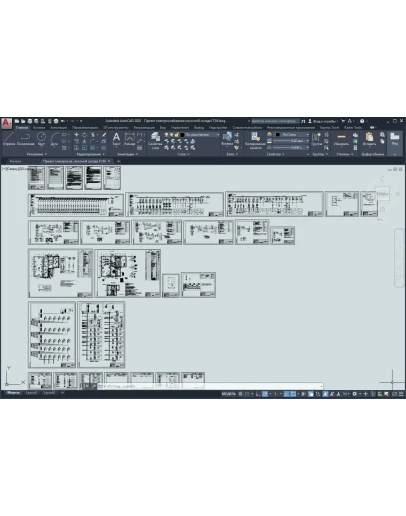 Проект электроснабжения насосной склада ГСМ