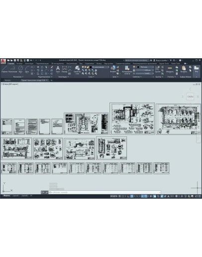 Проект технологии склада ГСМ