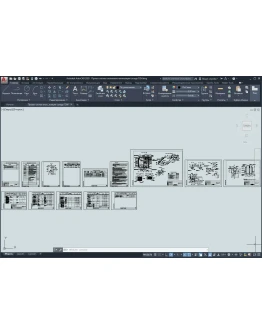Проект систем отопления и вентиляции склада ГСМ