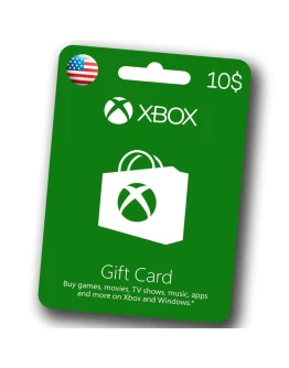 Xbox Gift Card 10 (USA)
