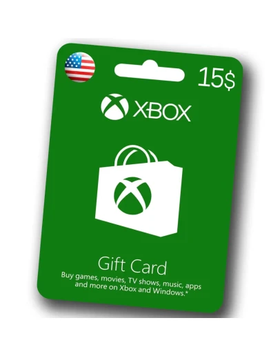 Xbox Gift Card 15 (USA)