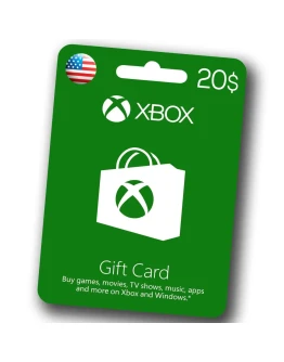 Xbox Gift Card 20 (USA)