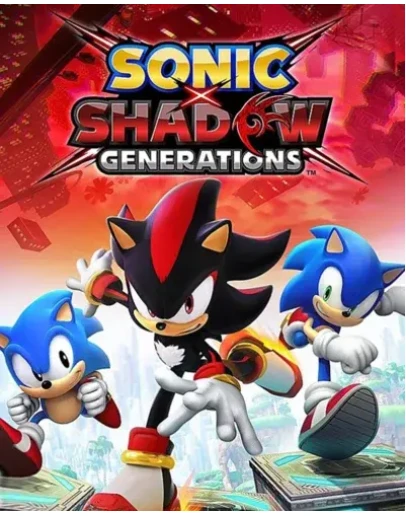 Sonic X Shadow Generations Steam Gift Digital Del