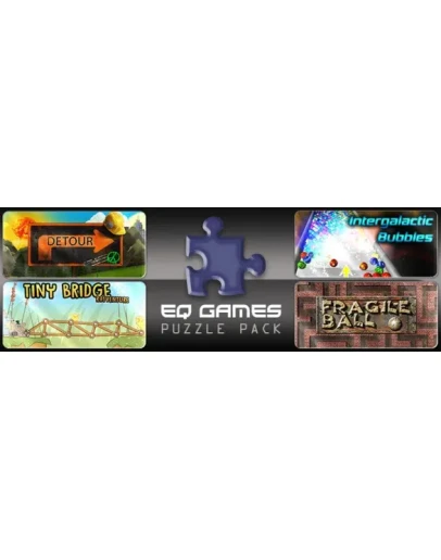 EQ Games Puzzle Pack STEAM GIFT Россия + Снг
