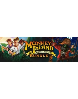 Monkey Island: Special Edition Bundle GIFT ВСЕ СТРАНЫ Monkey Island: Special Edition Bundle GIFT ВСЕ СТРАНЫ