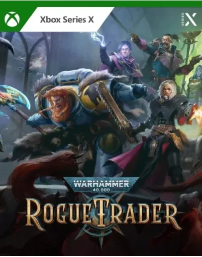 WARHAMMER 40,000: ROGUE TRADER XBOX XSКЛЮЧ