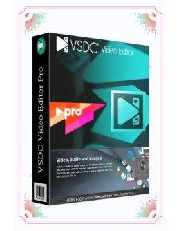 VSDC Video Editor Pro Лицензионный ключ на 1 год