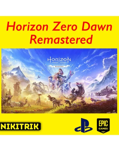 Horizon Zero Dawn Remastered PS5 Индия/Турция