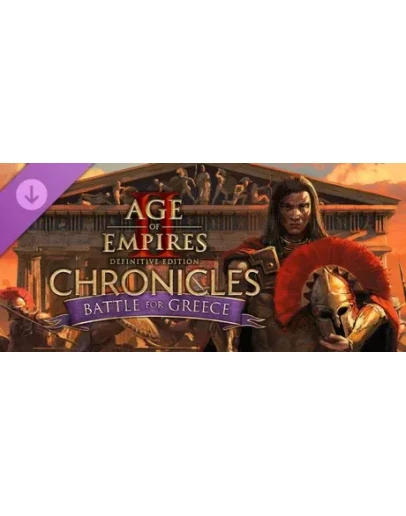 Age of Empires II: DE - Chronicles Battle for Greece РФ