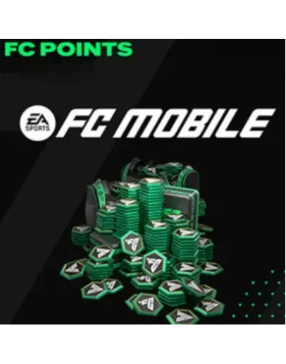 Валюта FC MOBILE FC POINTS X2 ПРИ ПЕРВОЙ ПОКУП
