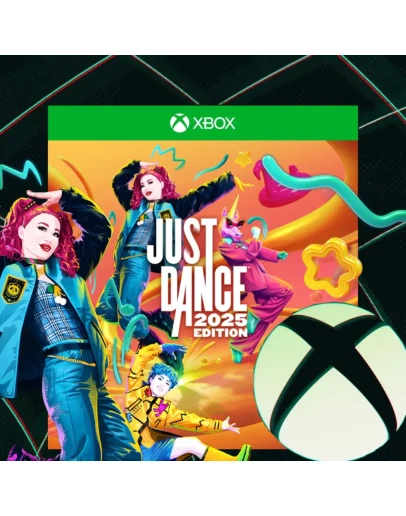 Just Dance 2025 Edition XBOX SERIES XS АКТИВАЦИЯ