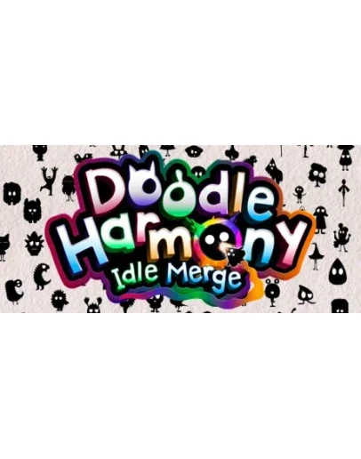 Doodle Harmony Idle Merge АВТОДОСТАВКА STEAM РОССИЯ