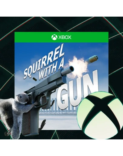 Squirrel with a Gun XBOX SERIES XS АКТИВАЦИЯ