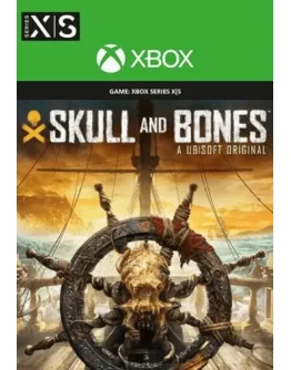 SKULL AND BONES XBOX SERIES XSКЛЮЧ ЛИЦЕНЗИЯ