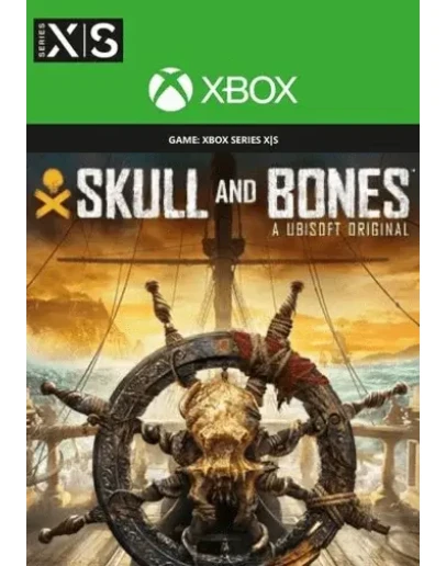 SKULL AND BONES XBOX SERIES XSКЛЮЧ ЛИЦЕНЗИЯ