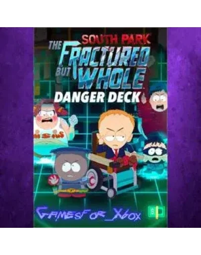 South Park the Fractured but Whole Dange XBOX DLC