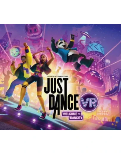 Just Dance VR Welcome to Dancity oculus quest 2 3 PRO