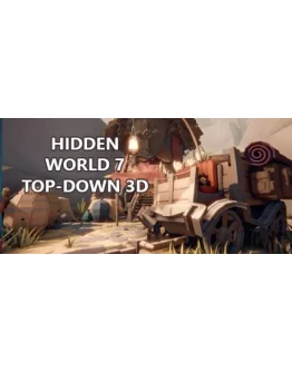 Hidden World 7 Top-Down 3D СТИМ КЛЮЧ ГЛОБАЛЬНЫЙ +