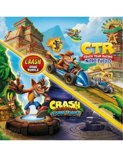 Crash Bandicoot - NS Tril+CTR NitroFueled PS4/PS5/RU Crash Bandicoot - NS Tril+CTR NitroFueled PS4/PS5/RU