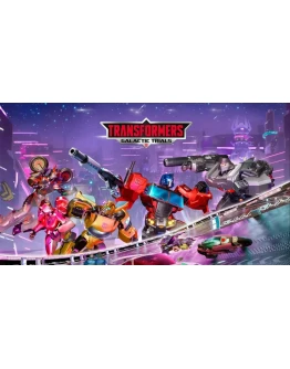 TRANSFORMERS: Galactic Trials PS4 / PS5 ТУРЦИЯ