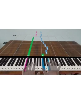 PianoVision VR Oculus Quest 1/2/3/Pro Ключ