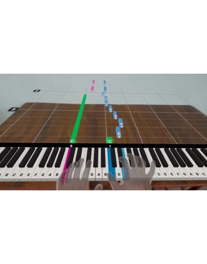 PianoVision VR Oculus Quest 1/2/3/Pro Ключ