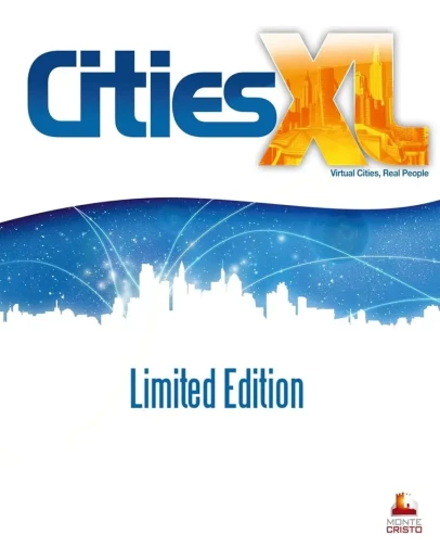 Cities XL Limited Edition GLOBAL STEAM KEY + РФ