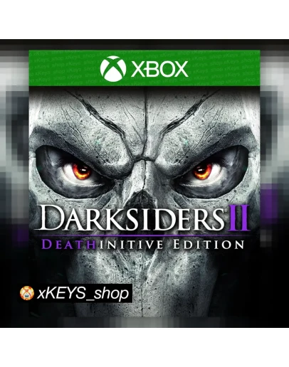 Darksiders II (+переиздание 2024) XBOX SERIES КЛЮЧ